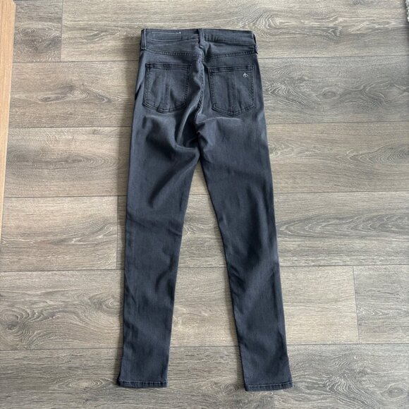 Rag & Bone High Rise Ankle Skinny Jeans - Picture 5 of 14